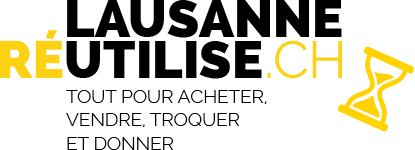 Logo Lausanne Réutilise